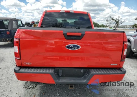 2018 Ford F150 Supercrew z USA, uszkodzony, nr VIN 1FTEW1CP6JFD41551